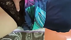 Zulfia hindi sexwife in hijab cheating in Singapore motel