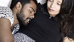 MORNING SHOWER ROMANCE WITH BESTIE