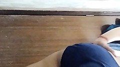 Oil massage krne ki jagh wife ne kiya kahi aur massage Indian girl desi massage