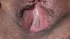 Japanese Stepmom Opens Hairy Pussy For Stepson