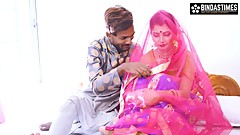 Desi Indian Bhabhi Suhagraat ki thukai pahli bar Hardcore Full Video