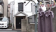 Innocent Japanese sexy Milf got totally banged by stranger