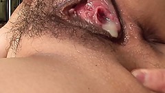 The female company boss goes to swinger clubs at night to enjoy a good threesome