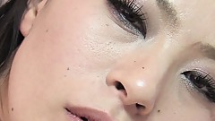 Getting promoted at the office! Japanese hot slut shows her competence to the boss and colleagues!