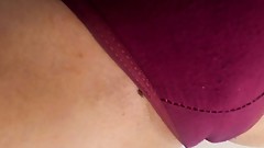 MY WET RED PANTIES!!!