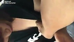 Japanese amateur step mom's friends fuck inside my car