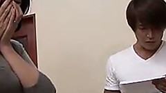 Creampie in a 50 Year Old MILF Pussy