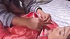 Mom-in-law to drink feel sperm in sex with son in law