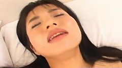 Momo Junna gets fingers, tongue and phallus in hairy love bo