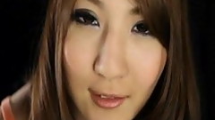 Momoka Nishina palys with boobs and dildo