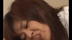 My step mom on the scrounge